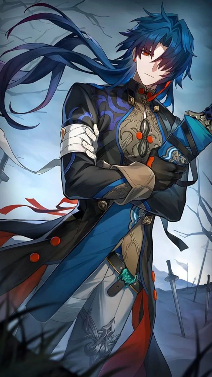 ai character: Blade background