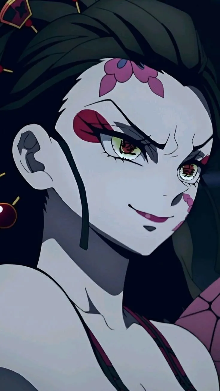 ai character: Daki background