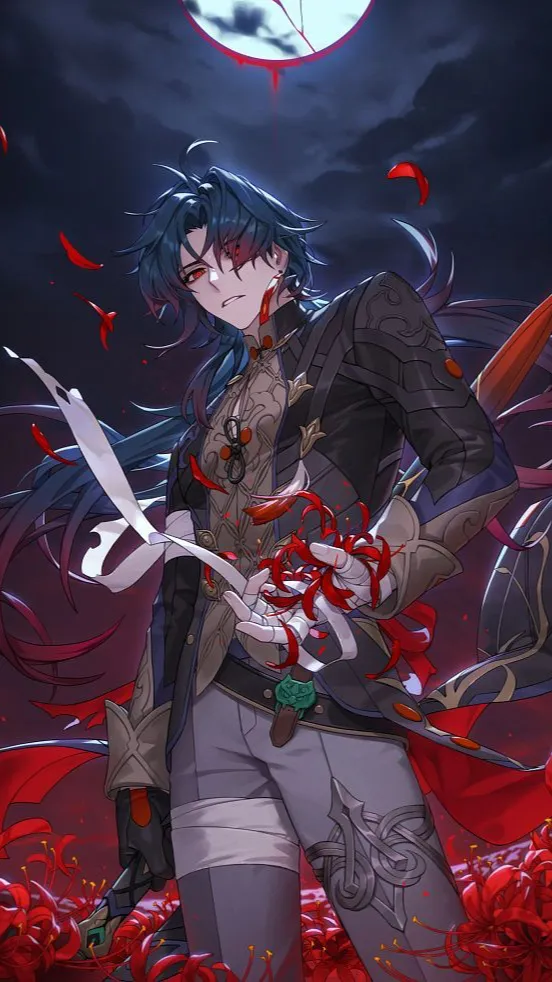 ai character: Blade…………. background