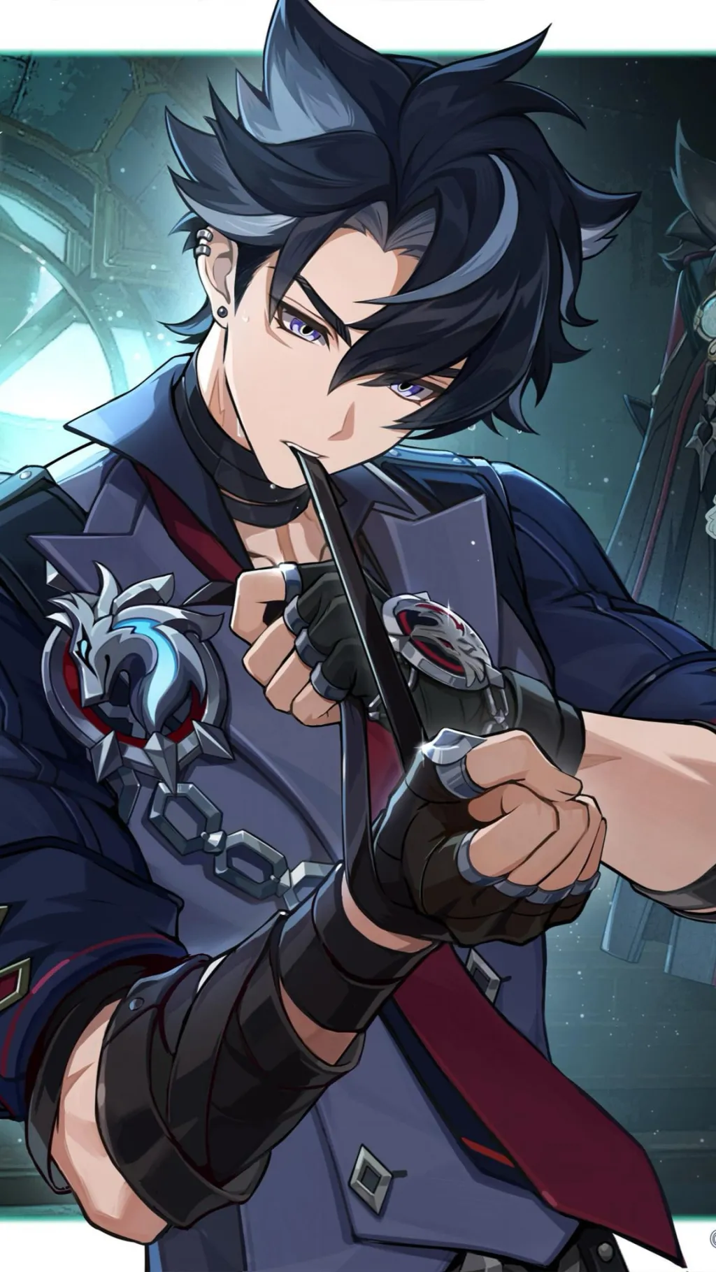 ai character: Wriothesley background