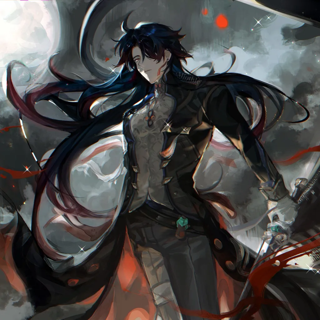 chat with ai character: Blade