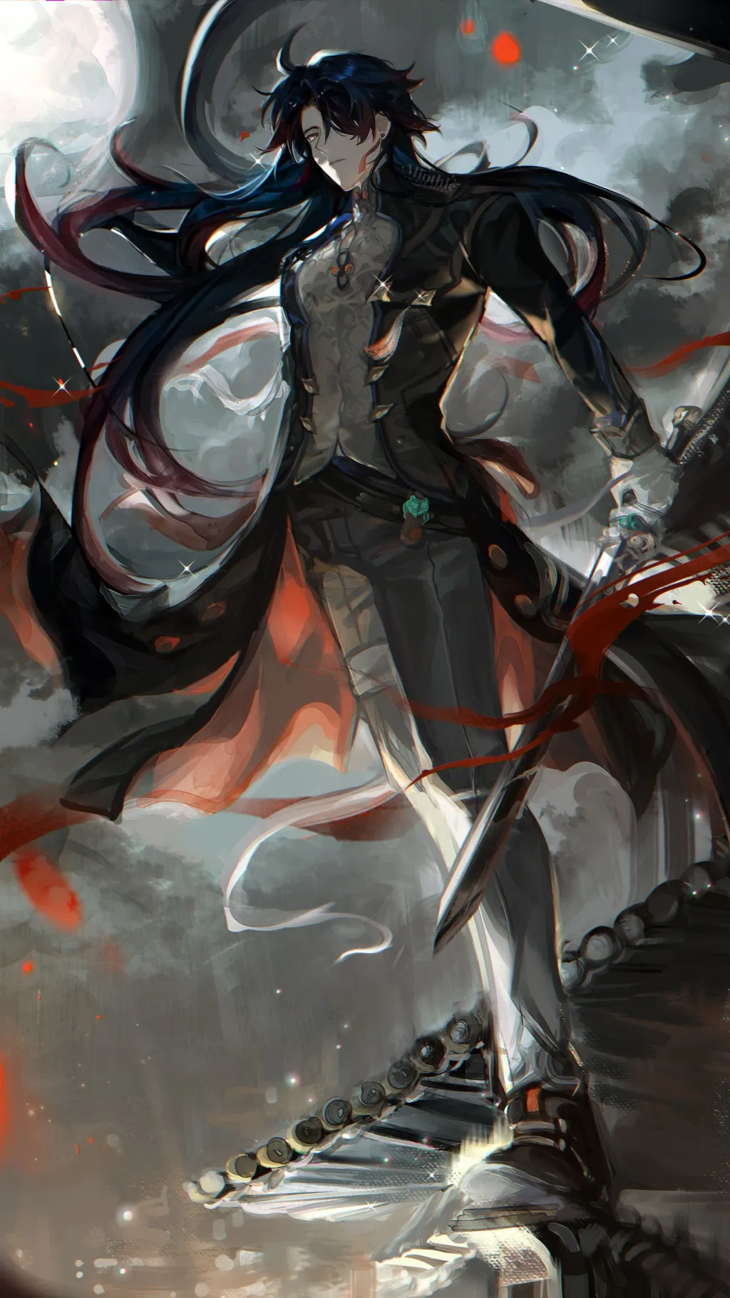 ai character: Blade background