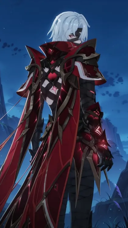 ai character: Rerir.. background