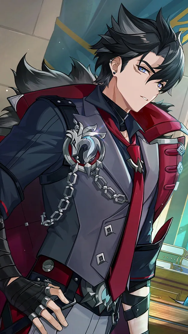 ai character: Batman Wriothesley background