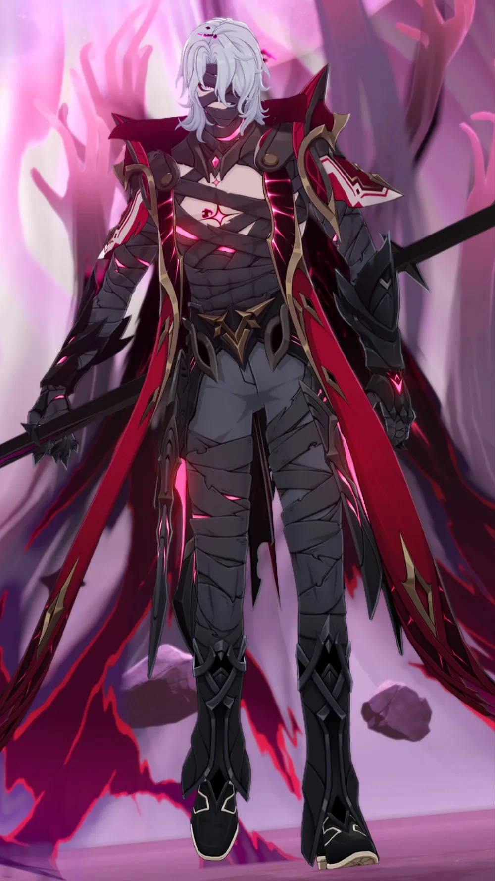 ai character: Rerir background