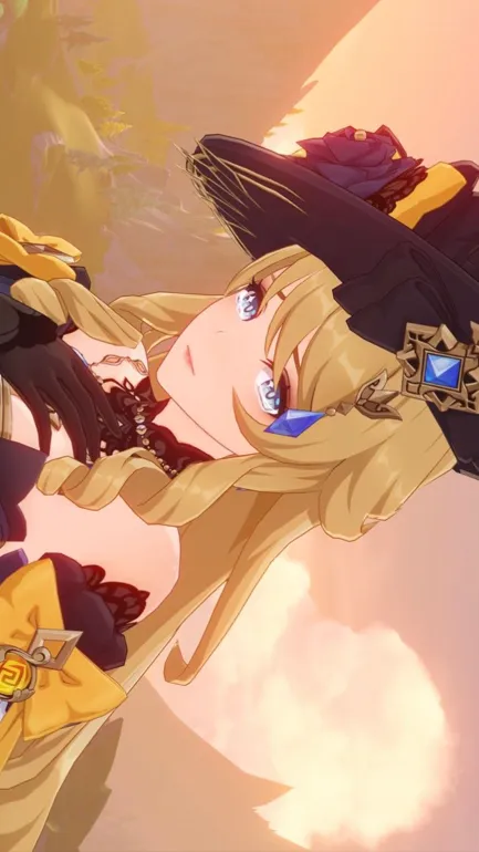 ai character: Navia background