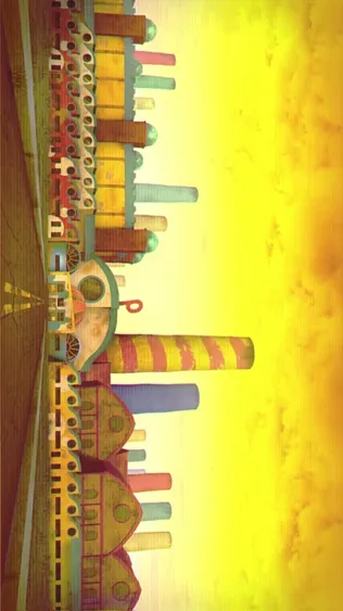 ai character: Poppy playtime background