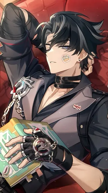 ai character: Wriothesley💔 background