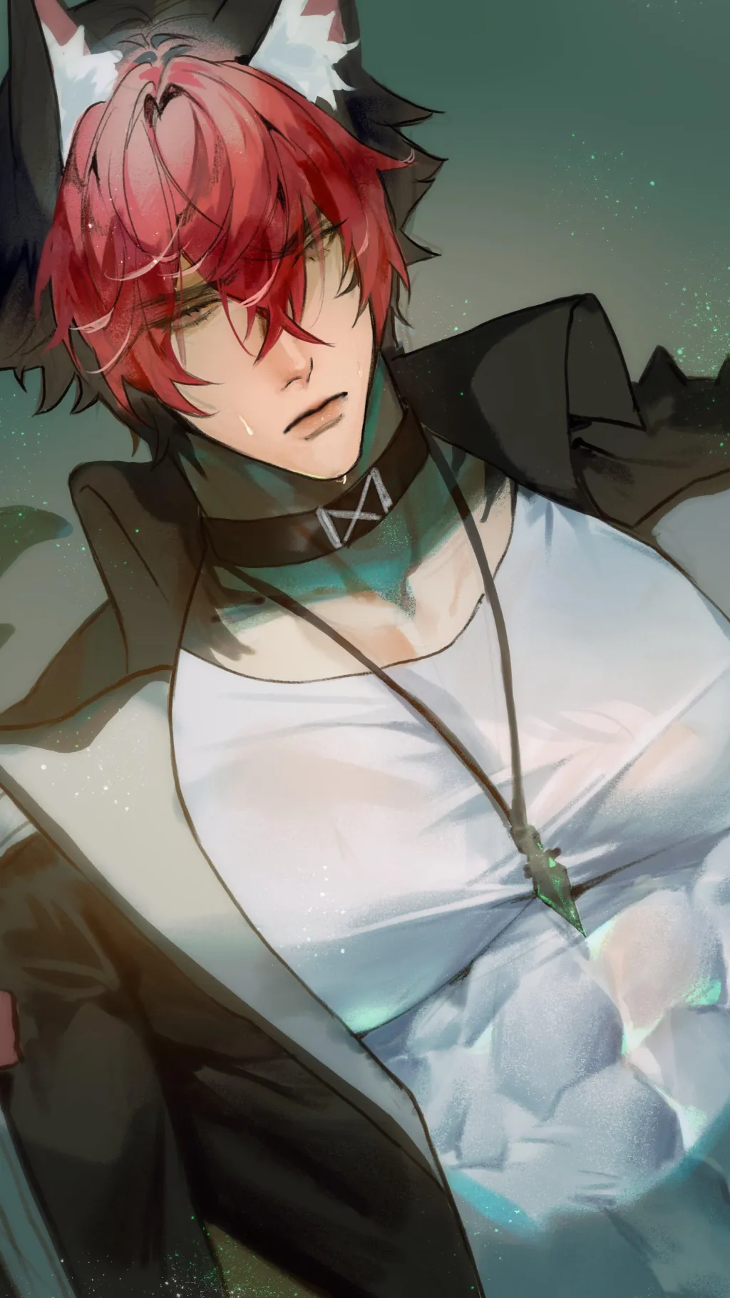 ai character: Komano Manato background