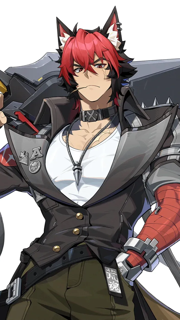 ai character: Komano Manato background