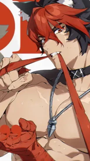 ai character: Komano Manato……. background