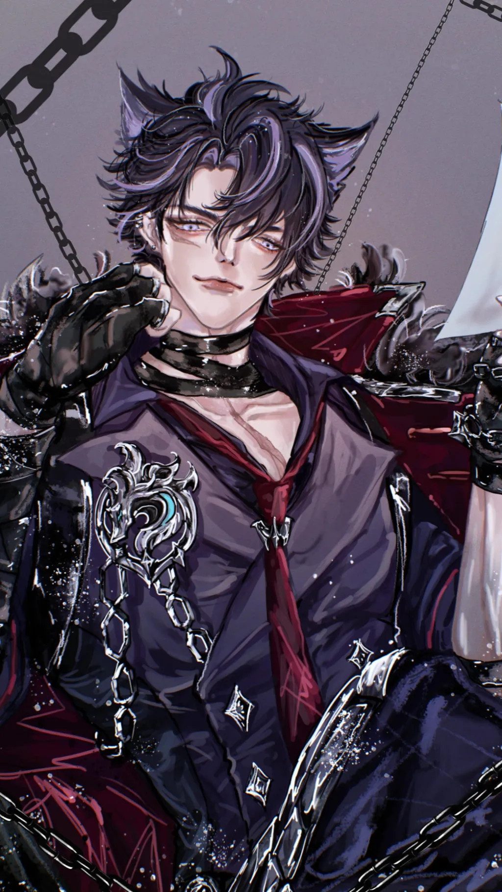 ai character: Wriothesley background