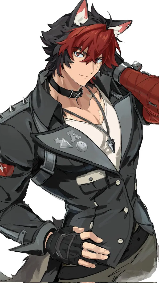 ai character: Komano Manato  background
