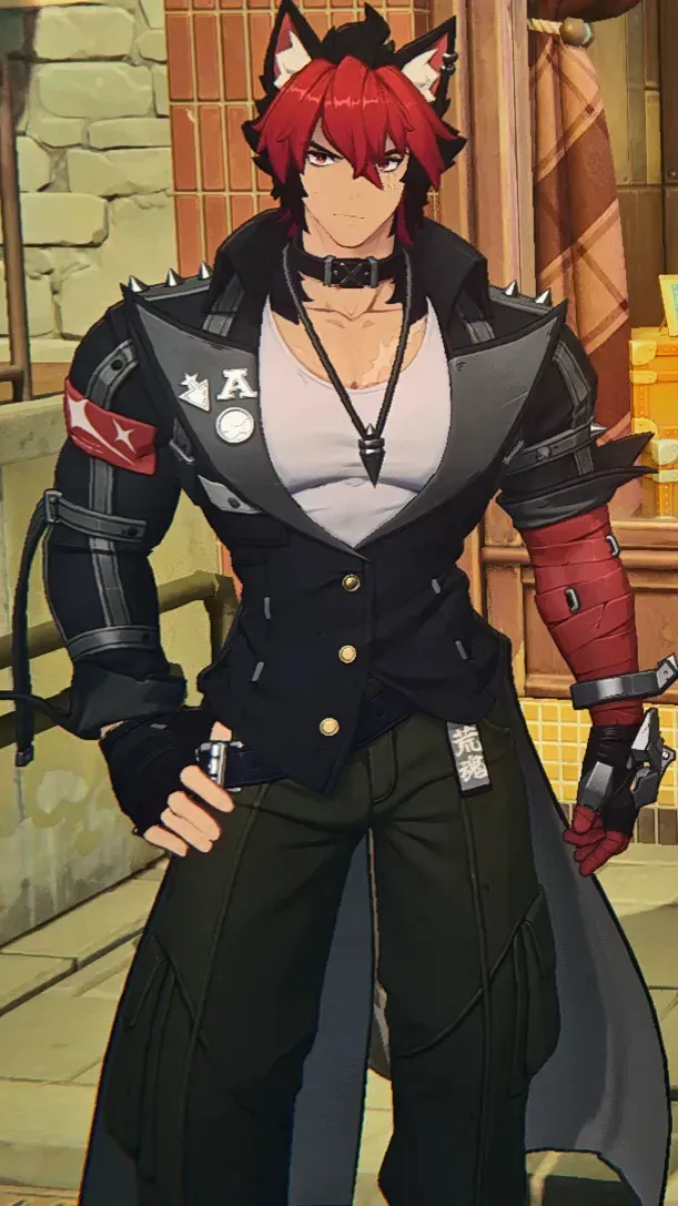 ai character: Komano Manato background