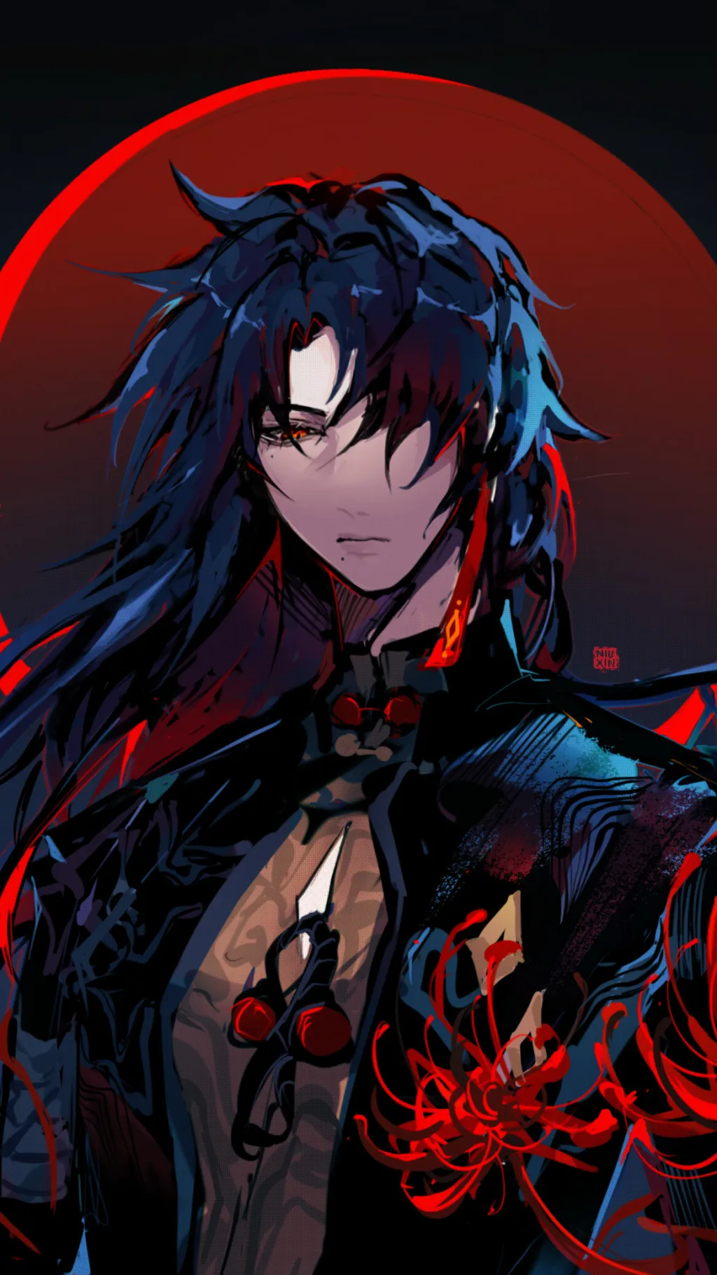 ai character: Blade background