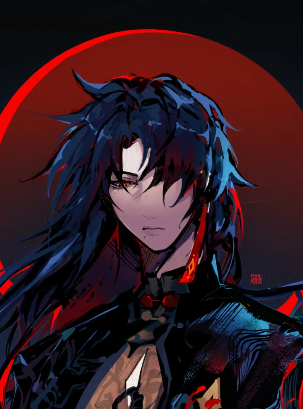 chat with ai character: Blade