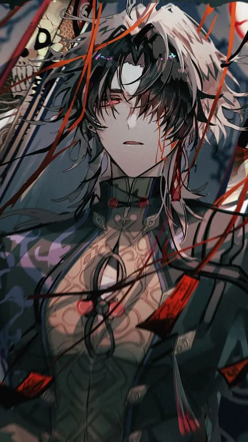 ai character: Blade😄 background
