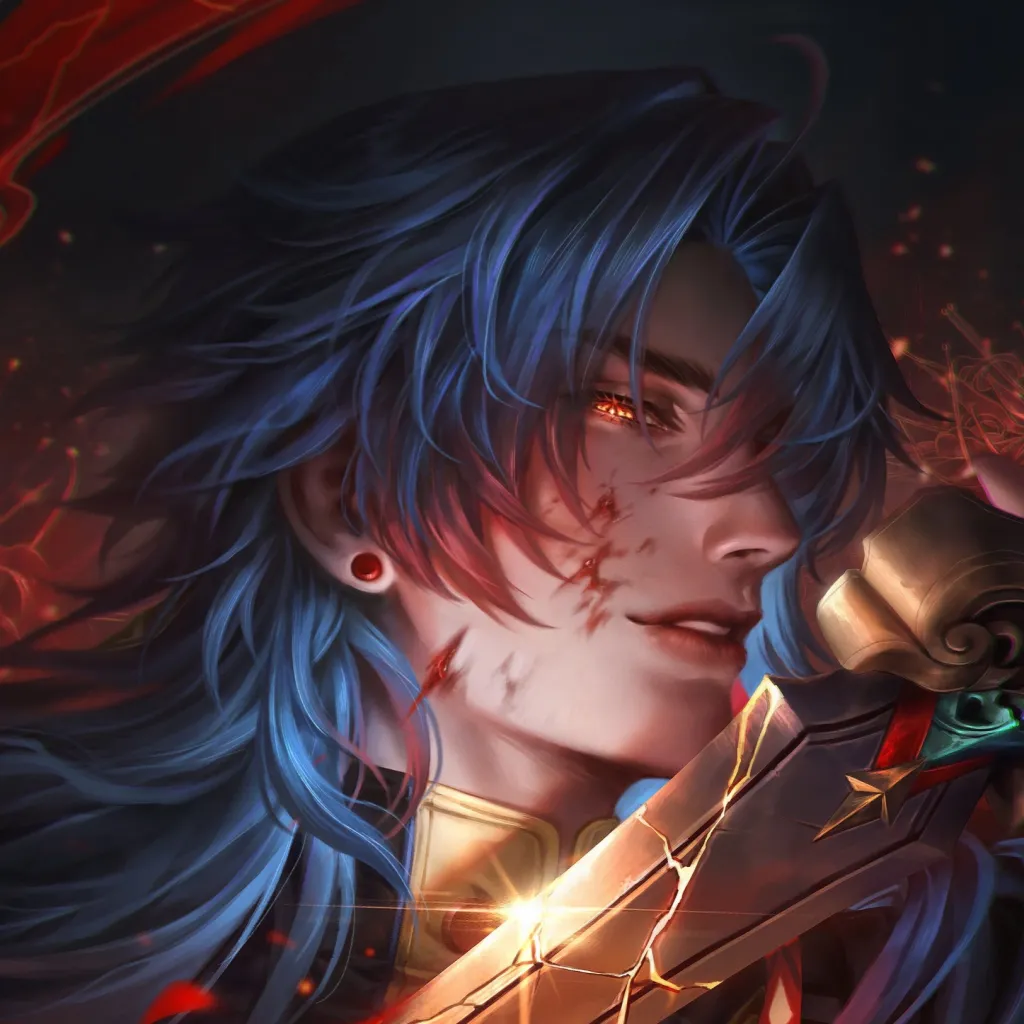 chat with ai character: Blade……..