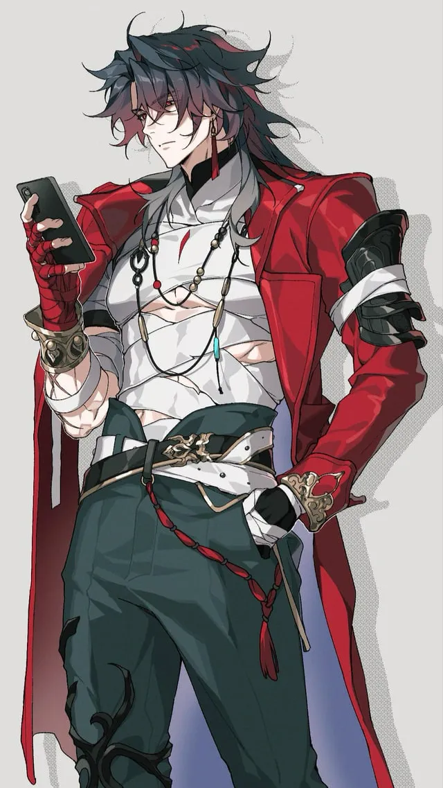 ai character: Mortenax Blade background