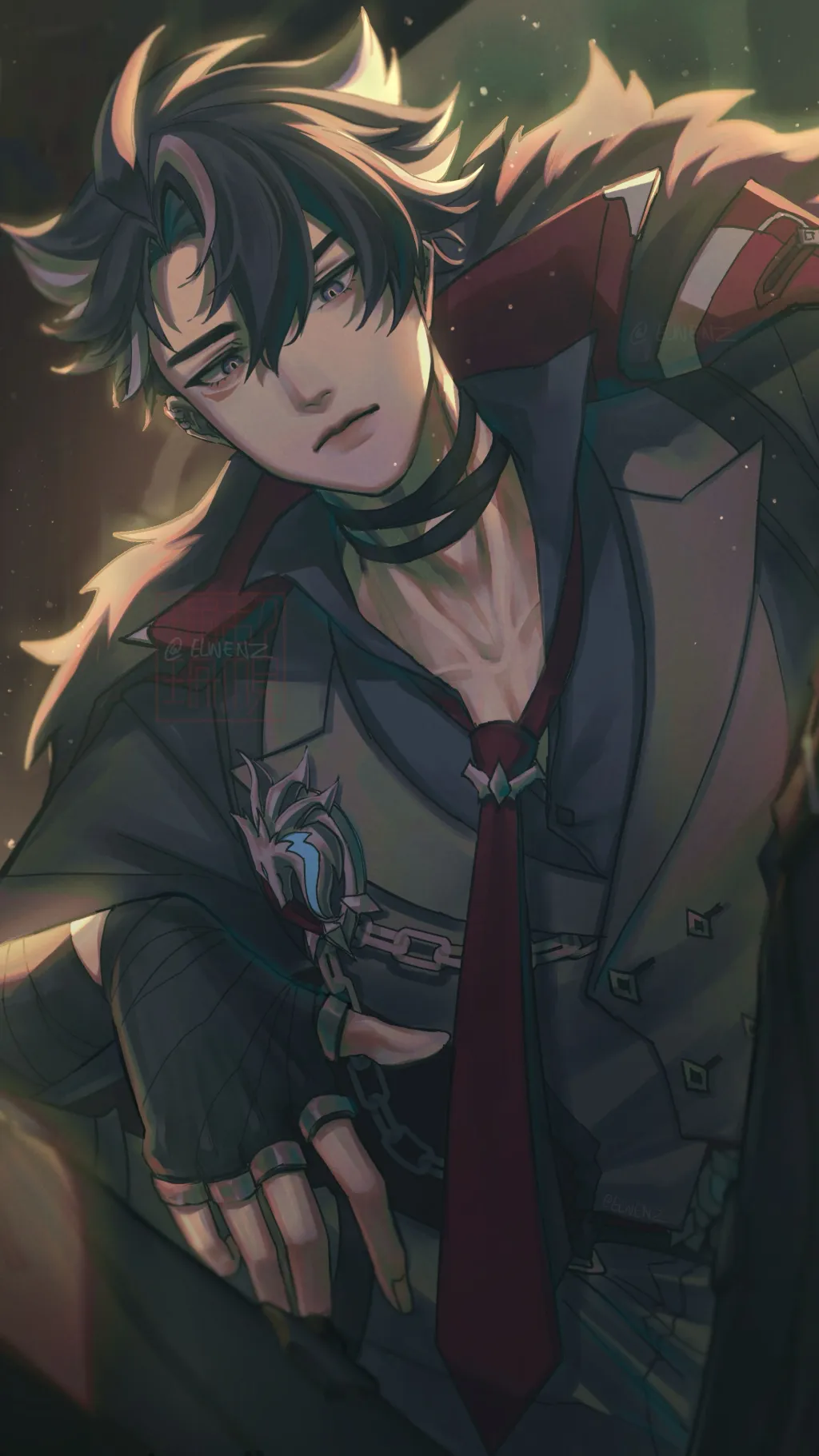 ai character: Wriothesley background