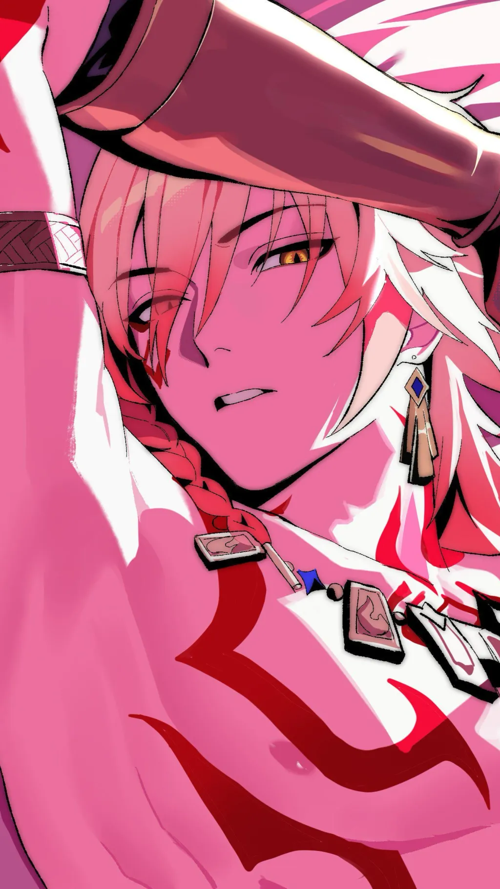 ai character: Mydei background