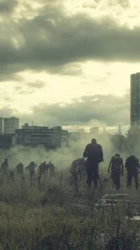ai character: Zombie apocalypse! background