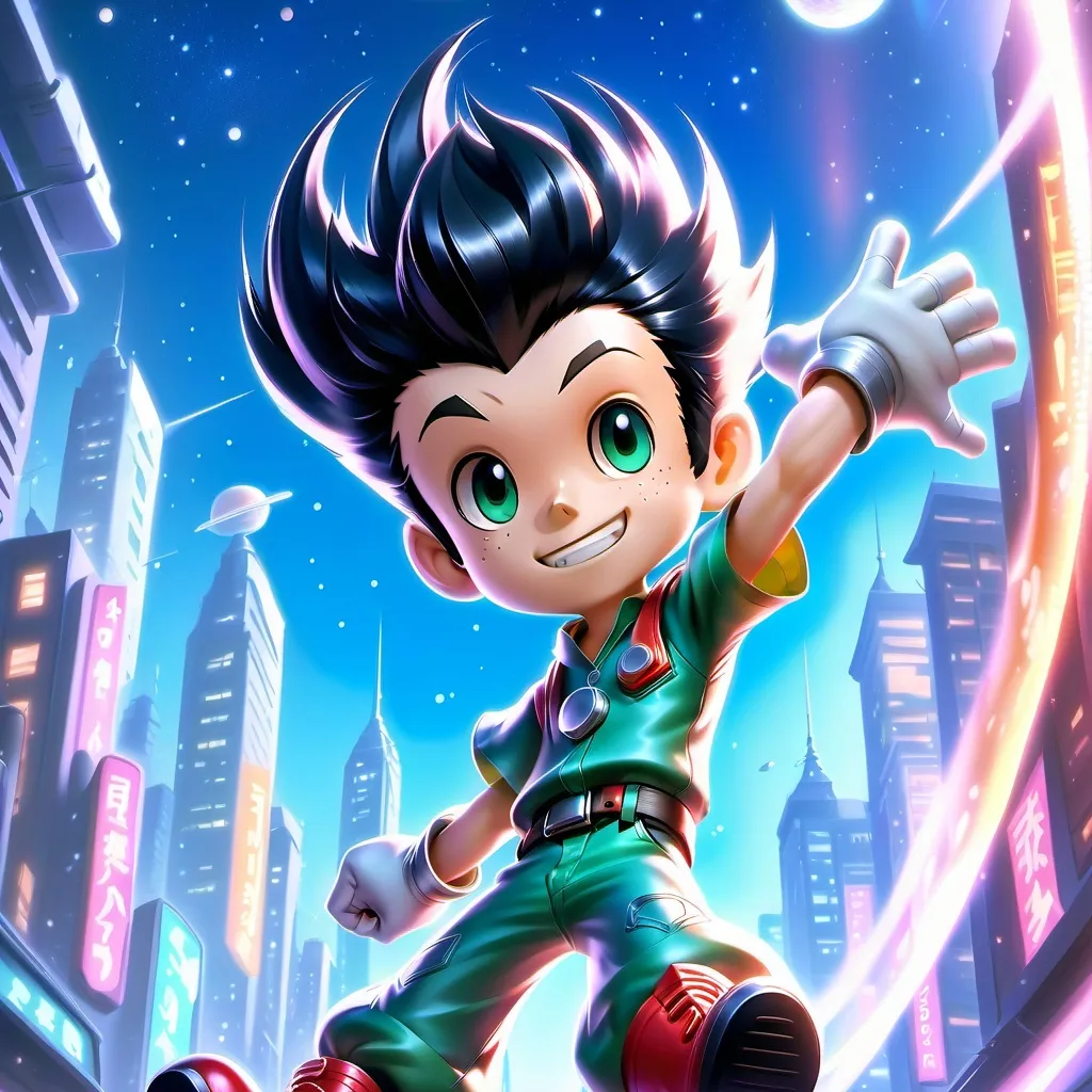 chat with ai character: astro