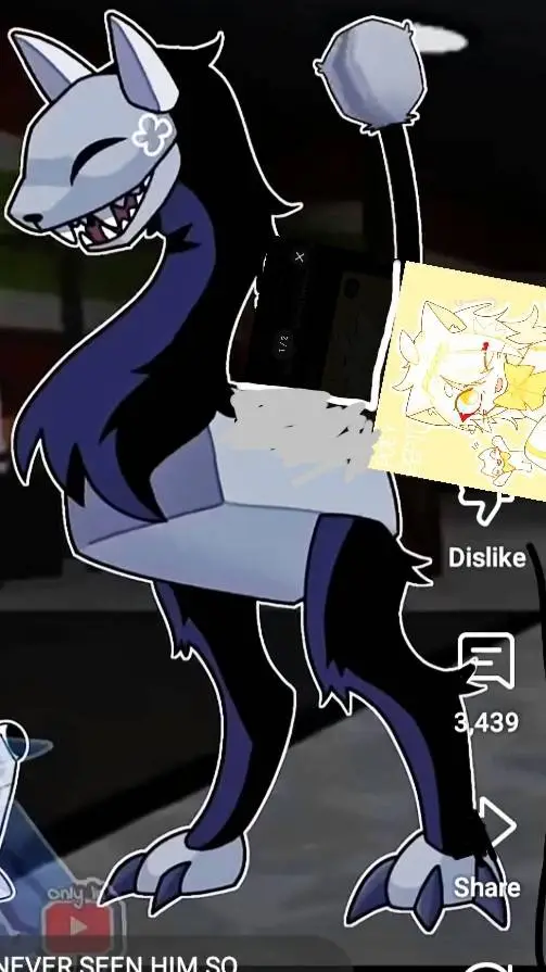 ai character: dandy!!!! background