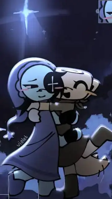 ai character: moonshell :D background
