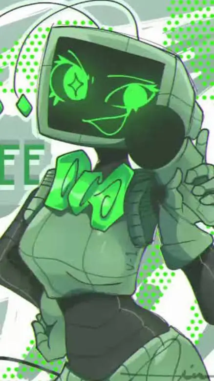 ai character: vee background