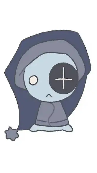 ai character: moonflower background