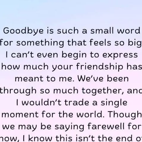 chat with ai character: goodbye