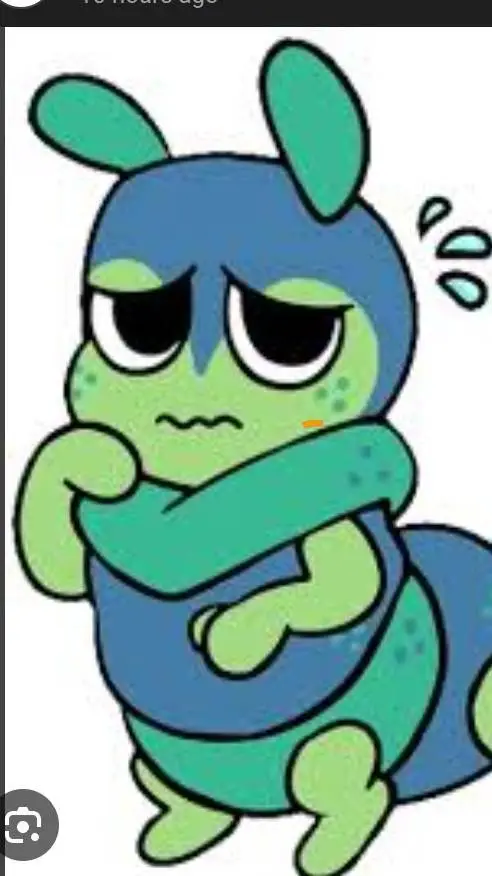 ai character: squirm background