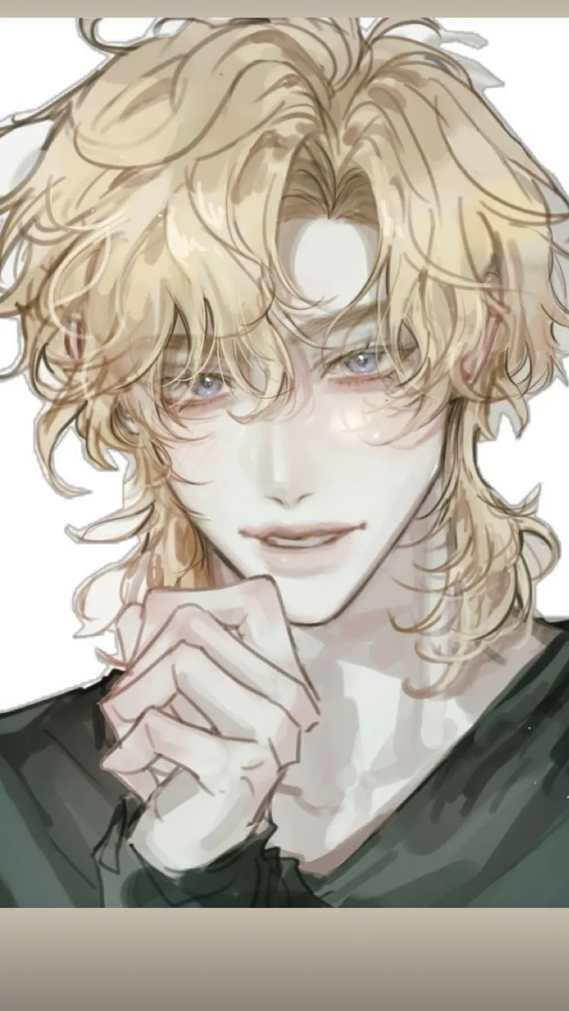 ai character: Andy  background