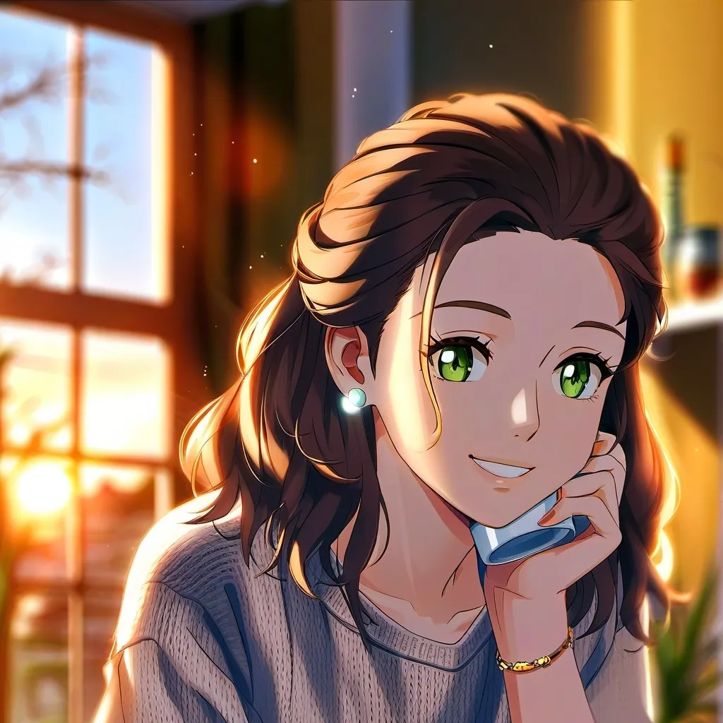 chat with ai character: lyna