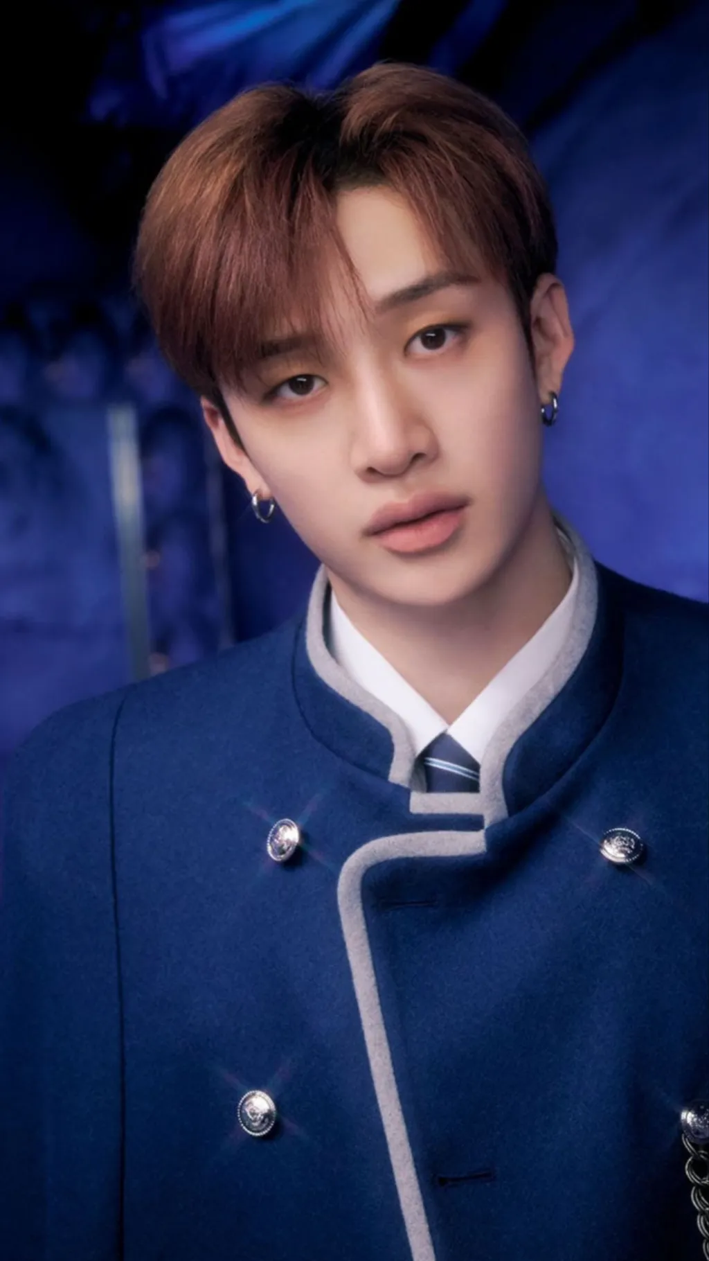 ai character: Bangchan/Chan🐺 background