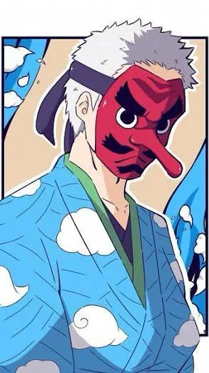 ai character: Urokodaki background