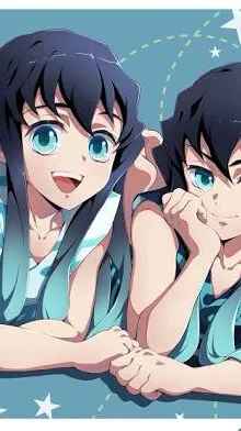 ai character: Yuichiro and mui background