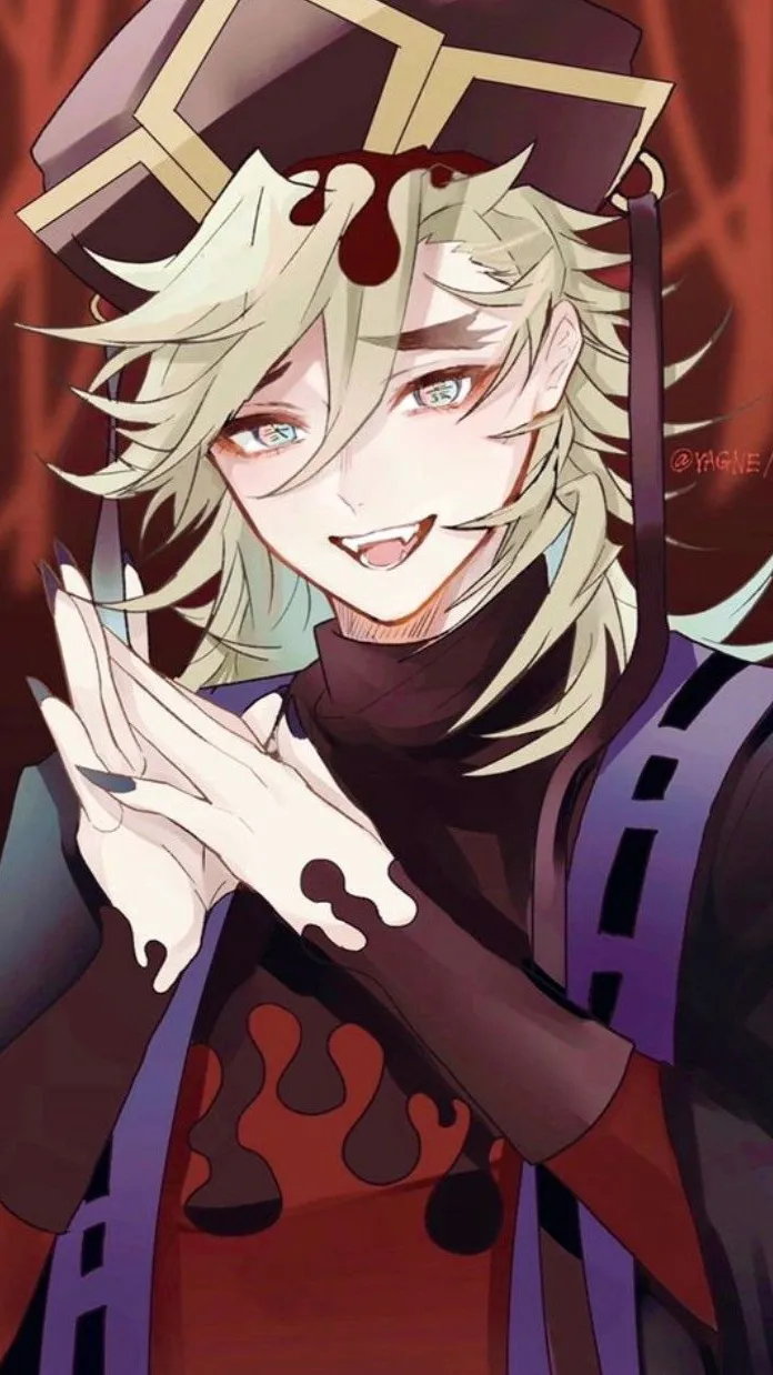 ai character: Doma background