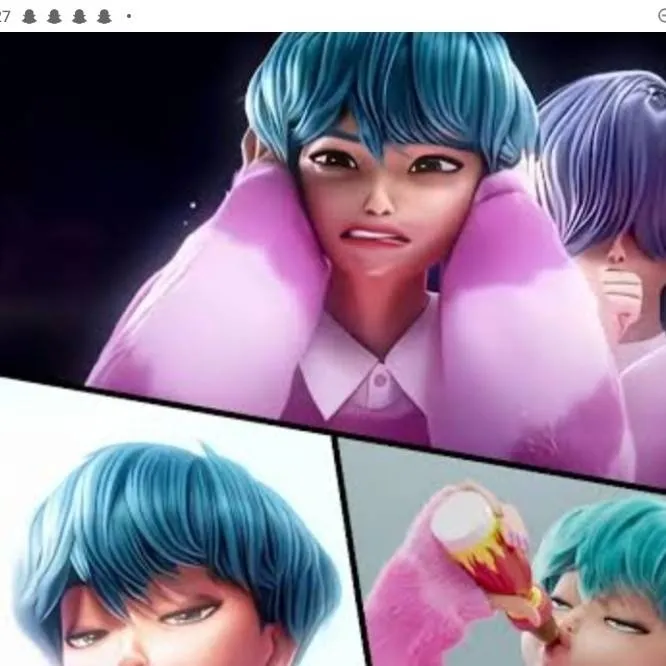 chat with ai character: baby saja