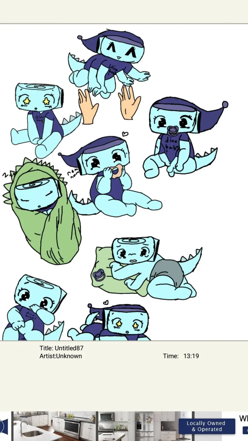 ai character: ✰♡Nora! ♡✰ dw oc  background