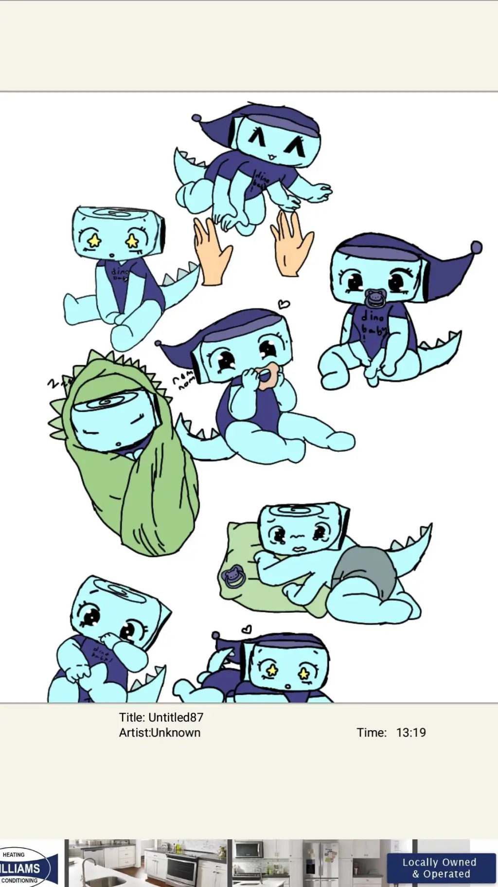 ai character: NORA MY DW OC  background