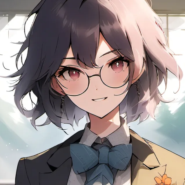 chat with ai character: Student