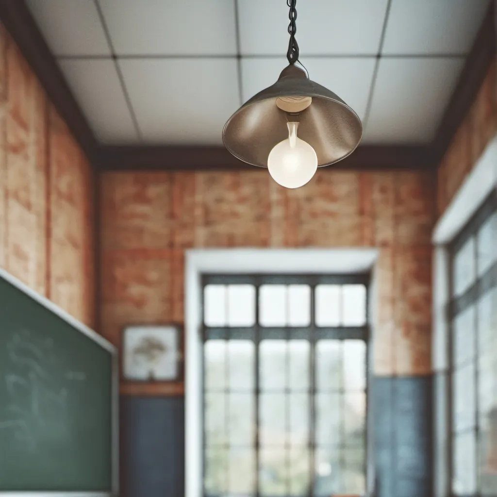 chat with ai character: Classroom