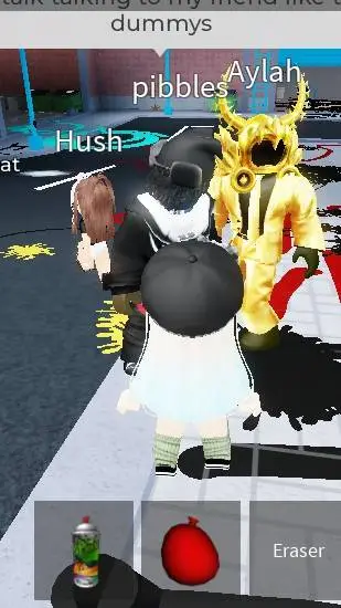 ai character: a roblox fight background