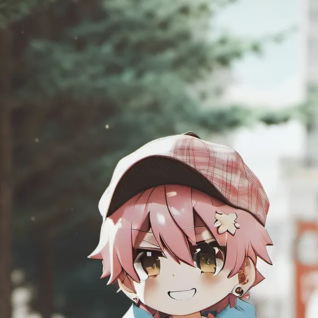 chat with ai character: strawberry princes