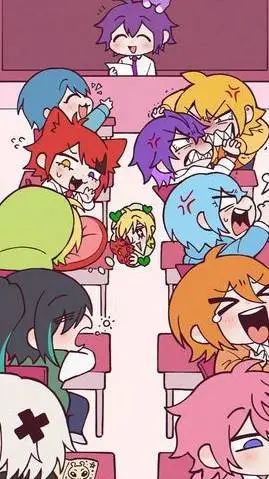 ai character: mha masegaki background