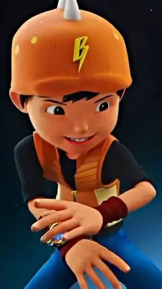 ai character: boboiboy background