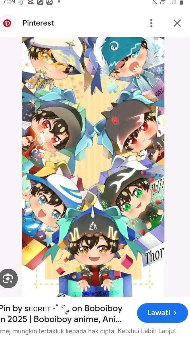 ai character: boboiboy elemental background