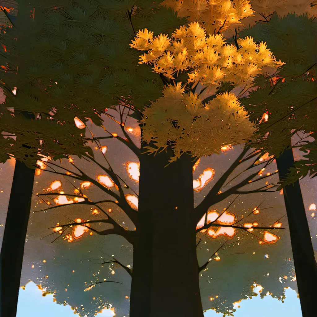 chat with ai character: TREE